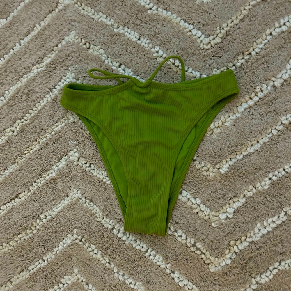 Target high rise green bottoms